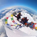 Nirmal Purja Instagram - Standing tall at 8,167m this is my 4th summit of Dhaulagiri and peak 42 in total for the greatest number of summits over 8,000m. It was great to lead the team on this majestic peak and summit another 8000er without 02. Big congratulations to y’all summiters, you all know who are 👊🏽💥 We’ve now landed in Kathmandu and are heading straight to Cho Oyu and Shishapangma – Tibet here we come! Copyright Nimsdai #eliteexped #nimsdai #14peaks #14peaksnothingisimpossible #achieveyournewpossible #nothingisimpossible #nims #nimspurja #14peaks6months #beyondpossible #k2winter #k2firstascentnoo2 #uksf #club8000ers #everest #k2 #k2winter #aboveandbeyondadventure #dhaulagiri