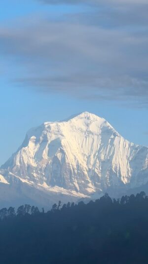 Nirmal Purja Instagram - Just the mountain god #dhaulagiri 🙌🏽🙏🏽❤️

Sending you all good vibes .
 @eliteexped 👊🏽💥

#eliteexped #nimsdai #14peaks #14peaksnothingisimpossible #achieveyournewpossible  #nothingisimpossible #nims #nimspurja #14peaks6months #beyondpossible #k2winter #k2firstascentnoo2 #uksf #club8000ers #everest #k2 #k2winter #aboveandbeyondadventure