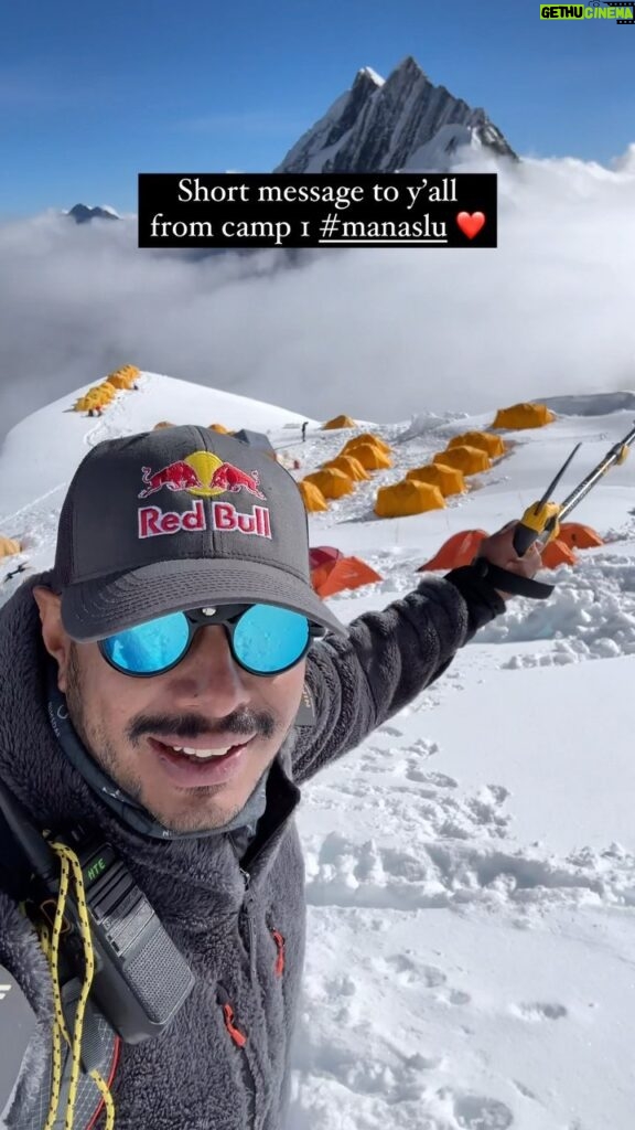 Nirmal Purja Instagram - A special invite from #Manaslu camp 1 to y’all 👊🏽💥 Guys now is the time, we have some perfect Expeds coming up for those who wish to start their mountaineering journey! Kilimanjaro 2023 this December, the perfect beginners trek and our most popular peak standing at 5895m, we had over 50 clients summit this year already. Or for those who wish to take on a bit more a of challenge we have Aconcagua in January 2024 standing 6961meters and is also one of the #Sevensummits a perfect beginners mountain where you will need to use crampons and a summit suit to reach the top. If you have successfully climbed one of these already then #Manaslu2024 is your ideal first 8000’er where we have had tremendous success with our clients this years on there first #Bigmountain. Climb with me and my team and lets kick start your adventure and #Achieveyournewpossible. ✉️ Info@elitexped.com Copyright Nimsdai #Manaslu #Himalaya #Roamtheplanet #Climbing #Everest #MtEverest #EliteExped #topoftheworld #Nimsdai #Bigmountains #club8000ers #everest #k2 #aboveandbeyondadventure #eliteexped #alwaysalittlehigher Nepal