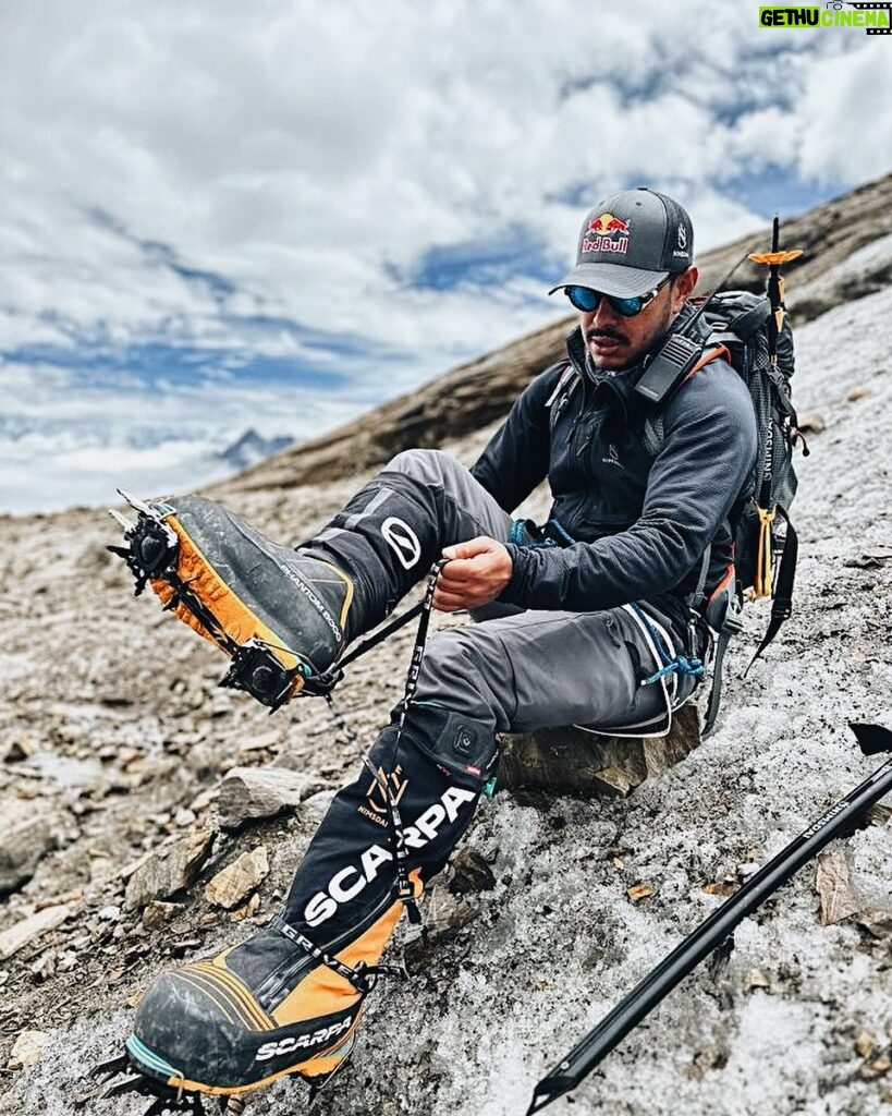 Nirmal Purja Instagram - Everthing in life is possible when armed with a determined approach and positive mindset. Want to climb with me and #achieveryournewpossible ⬇️ ✉️info@eliteexped.com Copyright Nimsdai #eliteexped #nimsdai #14peaks #14peaksnothingisimpossible #achieveyournewpossible #nothingisimpossible #nims #nimspurja ##beyondpossible #aboveandbeyondadventure Nepal