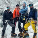 Nirmal Purja Instagram - Our teams are now up at the higher camps of #Manaslu – team spirits are high! Team Nimsdai is at Camp 3 with the other two teams steadily making their way up the mountain, taking on their acclimatisation process. This process it vital to helping the body to adapt and operate at higher altitudes. By climbing high and sleeping low this gives the body the best chance to acclimatise! Team 2 and 3 will be travel back to basecamp in the next few days, where they will rest and get ready ahead of the summit push! Want to join us on any of our expeds? We have the perfect climb or trek for you ⬇️ ✉️info@eliteexped.com Copyright Nimsdai #eliteexped #nimsdai #14peaks #14peaksnothingisimpossible #achieveyournewpossible #nothingisimpossible #nims #nimspurja ##beyondpossible #aboveandbeyondadventure Himalayas, Nepal