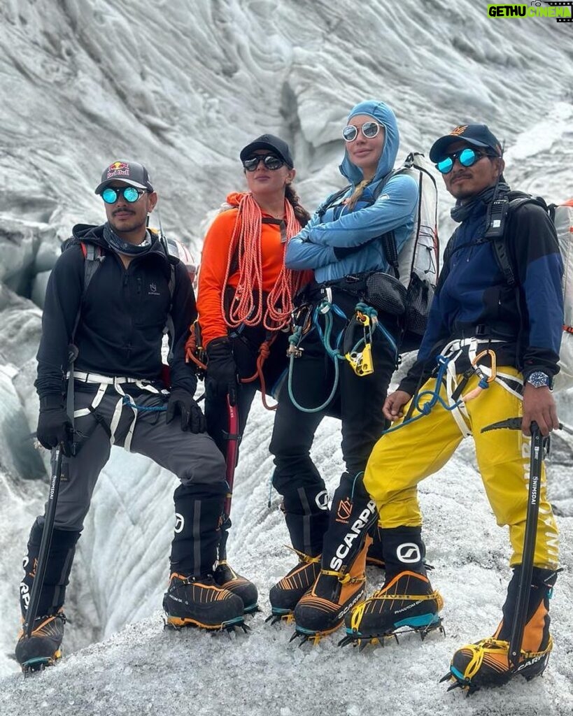 Nirmal Purja Instagram - Our teams are now up at the higher camps of #Manaslu – team spirits are high! Team Nimsdai is at Camp 3 with the other two teams steadily making their way up the mountain, taking on their acclimatisation process. This process it vital to helping the body to adapt and operate at higher altitudes. By climbing high and sleeping low this gives the body the best chance to acclimatise! Team 2 and 3 will be travel back to basecamp in the next few days, where they will rest and get ready ahead of the summit push! Want to join us on any of our expeds? We have the perfect climb or trek for you ⬇️ ✉️info@eliteexped.com Copyright Nimsdai #eliteexped #nimsdai #14peaks #14peaksnothingisimpossible #achieveyournewpossible #nothingisimpossible #nims #nimspurja ##beyondpossible #aboveandbeyondadventure Himalayas, Nepal