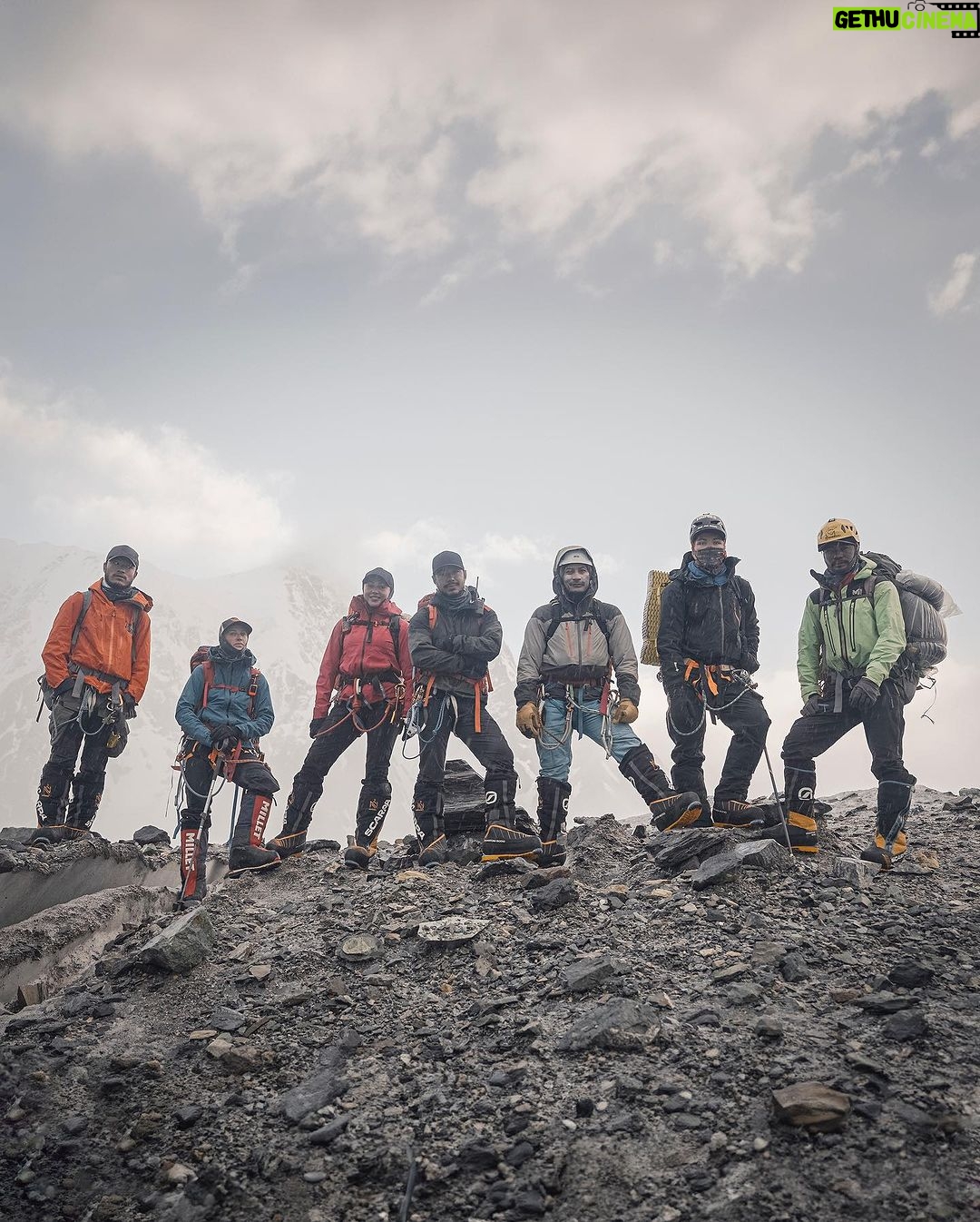 Nirmal Purja Instagram - Climbing the Pakistan #BigMountains this year was a new challenge for me. I decided to climb them all without 02. I started the no oxygen world record bid back in 2021 and have been steadily working towards this – while helping guide clients to achieve their new possible. I always try and push new boundaries on what people think is possible in mountaineering - to inspire and motive others to also follow their dreams. I am grateful for my #Team's full support on this endeavour whilst they are on their own personal missions to climb the biggest mountains around the world; I am proud of each and everyone of them! We will be back in Pakistan in 2024 for the big 5. Climb with me and my team and #Achieveyournewpossible. ✉️ Info@elitexped.com Copyright @nimsdai #Pakistan #Himalaya #Roamtheplanet #Climbing #Everest #MtEverest #EliteExped #topoftheworld #Nimsdai #Bigmountains #club8000ers #everest #k2 #aboveandbeyondadventure #eliteexped #alwaysalittlehigher #K2 Karakoram Range