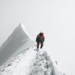 Nirmal Purja Instagram - If your purpose is bigger than you - you can always achieve the impossible! I am constantly pushing the boundaries on what is possible, that’s why I am on my 14 Peaks mission again but now without supplementary oxygen. This is whilst guiding my team and clients. and all of course, whilst wearing the #NimsdaiultimateSummitSuit Copyright @nimsdai #Nimsdai #himalayas #14peaks #eliteexped #achieveyournewpossible Himalayas