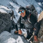 Nirmal Purja Instagram - “Decades of high-altitude mountaineering have led me to finally produce what I truly believe will be the best gear on the planet. Introducing Nimsdai Technical Clothing - Defined by the Elements. It’s launching on the 29th, guys, and I honestly cannot contain my emotions about this. I have poured my heart and soul into developing this range. Wait out and be sure to sign up via the link in my bio to be notified when this drop goes live! And don’t forget to follow the @nimsdaistore Copyright @Nimsdai 📸 @josemostajo #Nimsdai #EliteExped #Nimsdaistore #UKSF #Gurkha ##Nimsdaistore #Definedbytheelements #Technicalclothing #Bigmountains #ExpedReady #Nimsdai #Outdoorgear #Giveback #Achieveyournewpossible