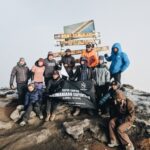 Nirmal Purja Instagram - Huge congratulations to our first Kilimanjaro summit group! The team summitted at 7am local time this morning. Everyone is having a great time and are now relaxing at Barafu Camp after their summit. This trek has it all: forests, jungles, snowy peaks and stunning views. Join us next year and kick start your mountaineering journey with us. After summiting the team celebrated with a song from our guides to embrace the culture and embrace the adventure and summit! ✉️ info@eliteexped.com We are proud to work with local guides and companies to provide high quality jobs and economic benefits for the local community. Copyright: @nimsdai #eliteexped #nimsdai #14peaks #14peaksnothingisimpossible #achieveyournewpossible #nothingisimpossible #nims #nimspurja #14peaks6months #beyondpossible #k2winter #k2firstascentnoo2 #uksf #club8000ers #everest #k2 #k2winter #aboveandbeyondadventure Kilimanjaro, Tanzania