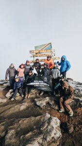 Nirmal Purja Instagram - Huge congratulations to our first Kilimanjaro summit group! The team summitted at 7am local time this morning. Everyone is having a great time and are now relaxing at Barafu Camp after their summit. This trek has it all: forests, jungles, snowy peaks and stunning views. Join us next year and kick start your mountaineering journey with us. After summiting the team celebrated with a song from our guides to embrace the culture and embrace the adventure and summit! ✉️ info@eliteexped.com We are proud to work with local guides and companies to provide high quality jobs and economic benefits for the local community. Copyright: @nimsdai #eliteexped #nimsdai #14peaks #14peaksnothingisimpossible #achieveyournewpossible #nothingisimpossible #nims #nimspurja #14peaks6months #beyondpossible #k2winter #k2firstascentnoo2 #uksf #club8000ers #everest #k2 #k2winter #aboveandbeyondadventure Kilimanjaro, Tanzania
