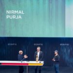 Nirmal Purja Instagram - HUMBLED AND GRATEFUL. Thank you to ISPO and the German Sustainability Awards for the ISPO Cup Award. I am very proud to be the recipient of this honour, both for my achievements in mountaineering and more importantly, for the work the Nimsdai Foundation has been undertaking. The Foundation was set up to give back. To help those in need across all the Big Mountain coms like the Big Mountain Clean Up aim to protect the sacred mountains for the next generation by helping to removing the waste that has built up over decades, and by making the mountain safer by removing old ropes, which pose a danger to climbers. But the @nimsdai_foundation does more than just this, it helps with emergency funds like the current Nepal Earthquake Appeal and previous Pakistan Flood Appeal – helping to get vital support to those that need it on the ground via our in-country networks. It also helps with educational projects and providing schooling and helps to get veterans into the mountain as a rehabilitative force for good. Our next big project is already in the works, a Porters Lodge at Lobuche, Nepal. Porters are the unsung heroes of the mountains, carrying bags, gear and supplies up and down the trails. The Porters Lodge will be specially designed, providing somewhere to rest for the night, as well as a community hub with a café for trekkers, Sherpas and Porters to use. We believe that by doing our bit, and working together, we can create positive change. We only have one home, the Earth. To achieve our big plans we need like-minded individuals and corporate game changers to work with us. Nothing is impossible when we work together. Finally big shoutout out to everyone who’s been doing their best to protect our home by actioning and not just talking 🙌🏽🙏🏽❤️ #nimsdaifoundation #GermanSustainabilityAwards #nimsdai #14peaks #14peaksnothingisimpossible #achieveyournewpossible #alwaysalittlehigher #BigMountainCleanUp #Lobuche #DNP16 #Nachhaltigkeitspreis #Nachhaltigkeitstag @nachhaltigkeitspreis @ispo.acceleratingsports