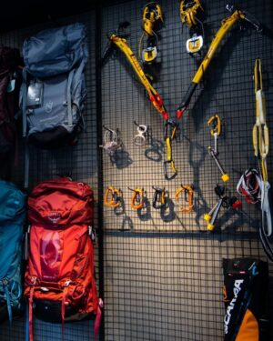 Nirmal Purja Instagram - NEW NIMSDAI STORE OPENS. Guys, I am so grateful to say that thanks to your overwhelming support of me and my @eliteexped team, we have now opened another store in Kathmandu. 

Thanks to your support, and by popular demand, we are proud to bring you everything you need for your Big Mountain adventure from my amazing partners including @SCARPASPA, @Ospreyeurope, @Grivel and @ThermicKeepWarm. 

The new store at Chaksibari Marg in Thamel has all the accessories you need; you can reserve and buy specialist mountaineering gear so you can pick it up when you arrive in Nepal.

Guys, this stuff is the real deal. Do not accept imitations – get genuine mountaineering gear that has been tested by the best in the world. 

Thank you for your support – this is only possible because you guys supported me and wanted the very best, most authentic kit. I’m proud to bring these amazing partner brands to Kathmandu. 

Copyright: @nimsdai 
#eliteexped #nimsdai #14peaks #14peaksnothingisimpossible #achieveyournewpossible  #nothingisimpossible #nims #nimspurja #14peaks6months #beyondpossible #k2winter #k2firstascentnoo2 #uksf #k2winter #aboveandbeyondadventure #14Peaksnoo2 #Thamel #NimsdaiStore @nimsdaistore #kathmandu #nimsdaiultimatesummitsuit #nimsdaifoundation #nepal🇳🇵