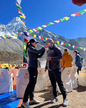 Nirmal Purja Instagram - SHISHAPANGMA 2 – “My Dear Anna. Your talent was an inspiration to see. Your legacy will always be as one of the strongest and best mountaineers – You shine bright over the peaks. 

We were on the same mountain on the same summit push - I’m sorry I couldn’t save you. Thank you for being my sister, my friend. I will always remember you Anna, words can’t even describe how I feel. The phrase ‘missing you’ isn’t enough, now you are part of my life, you will live in my memories as long as I live. You had a wonderful positive impact on the Nepalese community – you donated to give kids a better education at Khumjung Secondary School, and raised thousands to help Guide Yukta’s village school in Laprak – your legacy is talent and kindness. 
My heartfelt condolences to your loved ones.”

As sent to Team Nimsdai via limited Satellite phone comms from Shishapangma. Nims is currently on the mountain helping to coordinate the rescue operation together with the other guiding companies involved. We thank you for your support and kind wishes during this sad time and we send our thoughts to the loved ones of everyone caught up in this tragic avalanche. (Team Nimsdai.)