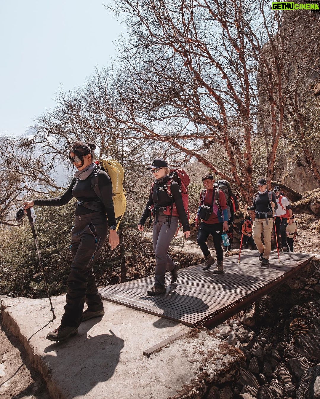 Nirmal Purja Instagram - For Nepal. I am proud to be helping #Nepal by bringing in climbers, trekkers and business people from all over the world to the beauty that is the home of the world's biggest mountains. Elite Exped and myself bought in several hundred clients last year. This helped create new jobs, filled hotels and restaurants and supported the local communities with tourism in the area during the climbing season. This was not only in Kathmandu but this also enabled the Teahouses along the various treks to basecamps to be full of clients supporting the communities in the remote villages. I am proud to have put Nepal on the map during my #14PeaksMission highlighting the culture and people of this beautiful country - and seeing new people visit my home is incredible! Copyright @nimsdai #Nepal #Himalaya #Roamtheplanet #Climbing #Everest #MtEverest #EliteExped #topoftheworld #Nimsdai #bigmountains