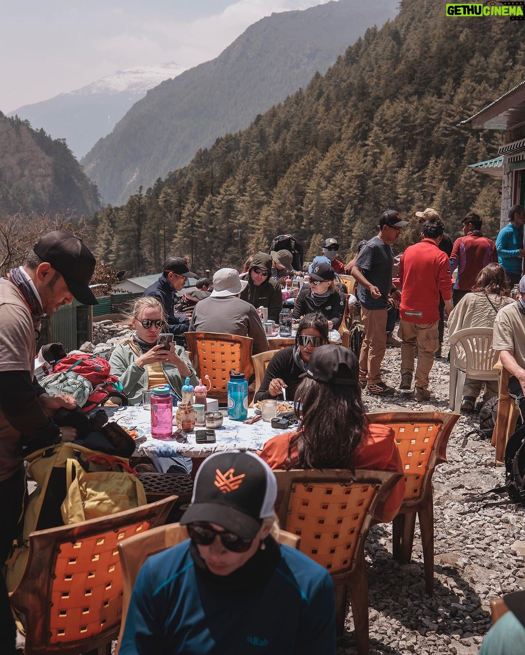 Nirmal Purja Instagram - For Nepal. I am proud to be helping #Nepal by bringing in climbers, trekkers and business people from all over the world to the beauty that is the home of the world's biggest mountains. Elite Exped and myself bought in several hundred clients last year. This helped create new jobs, filled hotels and restaurants and supported the local communities with tourism in the area during the climbing season. This was not only in Kathmandu but this also enabled the Teahouses along the various treks to basecamps to be full of clients supporting the communities in the remote villages. I am proud to have put Nepal on the map during my #14PeaksMission highlighting the culture and people of this beautiful country - and seeing new people visit my home is incredible! Copyright @nimsdai #Nepal #Himalaya #Roamtheplanet #Climbing #Everest #MtEverest #EliteExped #topoftheworld #Nimsdai #bigmountains