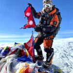 Nirmal Purja Instagram - From 0 to ten x 8,000er peaks – meet the brilliant @phurba_sonam_sherpa – guide and high-altitude cameraman. When Sonam joined our @eliteexped team he hadn’t climbed a single 8000m peak. We gave him the opportunity to climb with us and learn, increasing his skills and experience. Now he is one of our leading guides, known for his experience, strength and knowledge. Thanks to his opportunity with Elite Exped he has now done 10 of the 14 Peaks. Also through Elite Exped he was given the opportunity to train as a high altitude cameraman. To be able to bring Sonam into the team and see him grow and develop his skills over the years is amazing and we are so proud to have him on the team. We are proud to bring on and support our guides, training and paying them really well and increasing their experience - which supports the wider community and thier families too. Copyright: @nimsdai #eliteexped #nimsdai #14peaks #14peaksnothingisimpossible #achieveyournewpossible #nothingisimpossible #nims #nimspurja #14peaks6months #beyondpossible #k2winter #k2firstascentnoo2 #uksf #club8000ers #everest #k2 #k2winter #aboveandbeyondadventure #ManasluTrek #HimalayanAdventure #WildlifeEncounters #ConquerThePeaks #DalBhat #EliteExpeditions #ExperienceNepal #BucketListAdventures Mount Everest Base Camp