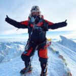 Nirmal Purja Instagram - From 0 to ten x 8,000er peaks – meet the brilliant @phurba_sonam_sherpa – guide and high-altitude cameraman. When Sonam joined our @eliteexped team he hadn’t climbed a single 8000m peak. We gave him the opportunity to climb with us and learn, increasing his skills and experience. Now he is one of our leading guides, known for his experience, strength and knowledge. Thanks to his opportunity with Elite Exped he has now done 10 of the 14 Peaks. Also through Elite Exped he was given the opportunity to train as a high altitude cameraman. To be able to bring Sonam into the team and see him grow and develop his skills over the years is amazing and we are so proud to have him on the team. We are proud to bring on and support our guides, training and paying them really well and increasing their experience - which supports the wider community and thier families too. Copyright: @nimsdai #eliteexped #nimsdai #14peaks #14peaksnothingisimpossible #achieveyournewpossible #nothingisimpossible #nims #nimspurja #14peaks6months #beyondpossible #k2winter #k2firstascentnoo2 #uksf #club8000ers #everest #k2 #k2winter #aboveandbeyondadventure #ManasluTrek #HimalayanAdventure #WildlifeEncounters #ConquerThePeaks #DalBhat #EliteExpeditions #ExperienceNepal #BucketListAdventures Mount Everest Base Camp