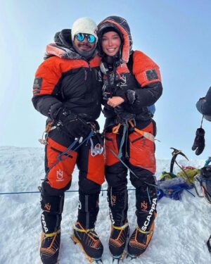 Nirmal Purja Instagram - There is never a better time to achieve your dreams than now. 

@nikolkovalchukofficial started her career in high altitude mountaineering late – but this mum of four is an incredible climber and should be an inspiration for anything thinking they want to start mountaineering. 

Nikol first joined us on Aconcagua before coming to Everest with us last year and summiting. 

Since then she has taken on the big 8000ers in Pakistan – it has been an honour to witness this amazing person realise their Big Mountain dreams. 

Her achievement in Nanga Parbat was amazing to see – this is one of the toughest mountains in the world and she climbed with great strength and resilience. Then she went on to smash G1, G2 and K2 as well. We are extremely proud and humble to have been part of Nikol’s amazing journey. 

She should be an inspiration to everyone out there to give climbing a go. 

Well done Nikol, we can’t wait to climb with you again soon. 

Copyright: @nimsdai 
 
#eliteexped #nimsdai #14peaks #14peaksnothingisimpossible #achieveyournewpossible  #nothingisimpossible #nims #nimspurja #14peaks6months #beyondpossible #k2winter #k2firstascentnoo2 #uksf #club8000ers #everest #k2 #k2winter #aboveandbeyondadventure