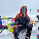 Nirmal Purja Instagram - There is never a better time to achieve your dreams than now. @nikolkovalchukofficial started her career in high altitude mountaineering late – but this mum of four is an incredible climber and should be an inspiration for anything thinking they want to start mountaineering. Nikol first joined us on Aconcagua before coming to Everest with us last year and summiting. Since then she has taken on the big 8000ers in Pakistan – it has been an honour to witness this amazing person realise their Big Mountain dreams. Her achievement in Nanga Parbat was amazing to see – this is one of the toughest mountains in the world and she climbed with great strength and resilience. Then she went on to smash G1, G2 and K2 as well. We are extremely proud and humble to have been part of Nikol’s amazing journey. She should be an inspiration to everyone out there to give climbing a go. Well done Nikol, we can’t wait to climb with you again soon. Copyright: @nimsdai #eliteexped #nimsdai #14peaks #14peaksnothingisimpossible #achieveyournewpossible #nothingisimpossible #nims #nimspurja #14peaks6months #beyondpossible #k2winter #k2firstascentnoo2 #uksf #club8000ers #everest #k2 #k2winter #aboveandbeyondadventure Mt. Everest