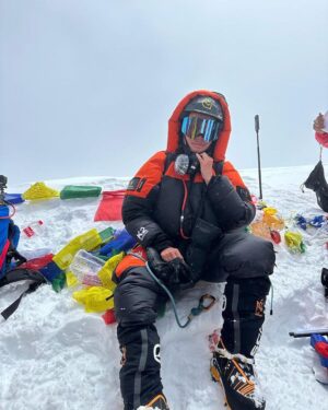 Nirmal Purja Instagram - There is never a better time to achieve your dreams than now. 

@nikolkovalchukofficial started her career in high altitude mountaineering late – but this mum of four is an incredible climber and should be an inspiration for anything thinking they want to start mountaineering. 

Nikol first joined us on Aconcagua before coming to Everest with us last year and summiting. 

Since then she has taken on the big 8000ers in Pakistan – it has been an honour to witness this amazing person realise their Big Mountain dreams. 

Her achievement in Nanga Parbat was amazing to see – this is one of the toughest mountains in the world and she climbed with great strength and resilience. Then she went on to smash G1, G2 and K2 as well. We are extremely proud and humble to have been part of Nikol’s amazing journey. 

She should be an inspiration to everyone out there to give climbing a go. 

Well done Nikol, we can’t wait to climb with you again soon. 

Copyright: @nimsdai 
 
#eliteexped #nimsdai #14peaks #14peaksnothingisimpossible #achieveyournewpossible  #nothingisimpossible #nims #nimspurja #14peaks6months #beyondpossible #k2winter #k2firstascentnoo2 #uksf #club8000ers #everest #k2 #k2winter #aboveandbeyondadventure