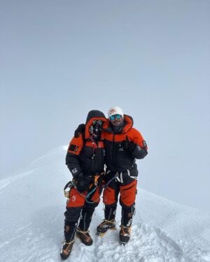 Nirmal Purja Instagram - There is never a better time to achieve your dreams than now. 

@nikolkovalchukofficial started her career in high altitude mountaineering late – but this mum of four is an incredible climber and should be an inspiration for anything thinking they want to start mountaineering. 

Nikol first joined us on Aconcagua before coming to Everest with us last year and summiting. 

Since then she has taken on the big 8000ers in Pakistan – it has been an honour to witness this amazing person realise their Big Mountain dreams. 

Her achievement in Nanga Parbat was amazing to see – this is one of the toughest mountains in the world and she climbed with great strength and resilience. Then she went on to smash G1, G2 and K2 as well. We are extremely proud and humble to have been part of Nikol’s amazing journey. 

She should be an inspiration to everyone out there to give climbing a go. 

Well done Nikol, we can’t wait to climb with you again soon. 

Copyright: @nimsdai 
 
#eliteexped #nimsdai #14peaks #14peaksnothingisimpossible #achieveyournewpossible  #nothingisimpossible #nims #nimspurja #14peaks6months #beyondpossible #k2winter #k2firstascentnoo2 #uksf #club8000ers #everest #k2 #k2winter #aboveandbeyondadventure