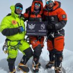Nirmal Purja Instagram - There is never a better time to achieve your dreams than now. @nikolkovalchukofficial started her career in high altitude mountaineering late – but this mum of four is an incredible climber and should be an inspiration for anything thinking they want to start mountaineering. Nikol first joined us on Aconcagua before coming to Everest with us last year and summiting. Since then she has taken on the big 8000ers in Pakistan – it has been an honour to witness this amazing person realise their Big Mountain dreams. Her achievement in Nanga Parbat was amazing to see – this is one of the toughest mountains in the world and she climbed with great strength and resilience. Then she went on to smash G1, G2 and K2 as well. We are extremely proud and humble to have been part of Nikol’s amazing journey. She should be an inspiration to everyone out there to give climbing a go. Well done Nikol, we can’t wait to climb with you again soon. Copyright: @nimsdai #eliteexped #nimsdai #14peaks #14peaksnothingisimpossible #achieveyournewpossible #nothingisimpossible #nims #nimspurja #14peaks6months #beyondpossible #k2winter #k2firstascentnoo2 #uksf #club8000ers #everest #k2 #k2winter #aboveandbeyondadventure Mt. Everest