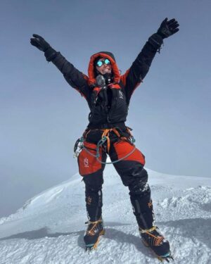 Nirmal Purja Instagram - There is never a better time to achieve your dreams than now. 

@nikolkovalchukofficial started her career in high altitude mountaineering late – but this mum of four is an incredible climber and should be an inspiration for anything thinking they want to start mountaineering. 

Nikol first joined us on Aconcagua before coming to Everest with us last year and summiting. 

Since then she has taken on the big 8000ers in Pakistan – it has been an honour to witness this amazing person realise their Big Mountain dreams. 

Her achievement in Nanga Parbat was amazing to see – this is one of the toughest mountains in the world and she climbed with great strength and resilience. Then she went on to smash G1, G2 and K2 as well. We are extremely proud and humble to have been part of Nikol’s amazing journey. 

She should be an inspiration to everyone out there to give climbing a go. 

Well done Nikol, we can’t wait to climb with you again soon. 

Copyright: @nimsdai 
 
#eliteexped #nimsdai #14peaks #14peaksnothingisimpossible #achieveyournewpossible  #nothingisimpossible #nims #nimspurja #14peaks6months #beyondpossible #k2winter #k2firstascentnoo2 #uksf #club8000ers #everest #k2 #k2winter #aboveandbeyondadventure