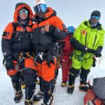 Nirmal Purja Instagram - There is never a better time to achieve your dreams than now. @nikolkovalchukofficial started her career in high altitude mountaineering late – but this mum of four is an incredible climber and should be an inspiration for anything thinking they want to start mountaineering. Nikol first joined us on Aconcagua before coming to Everest with us last year and summiting. Since then she has taken on the big 8000ers in Pakistan – it has been an honour to witness this amazing person realise their Big Mountain dreams. Her achievement in Nanga Parbat was amazing to see – this is one of the toughest mountains in the world and she climbed with great strength and resilience. Then she went on to smash G1, G2 and K2 as well. We are extremely proud and humble to have been part of Nikol’s amazing journey. She should be an inspiration to everyone out there to give climbing a go. Well done Nikol, we can’t wait to climb with you again soon. Copyright: @nimsdai #eliteexped #nimsdai #14peaks #14peaksnothingisimpossible #achieveyournewpossible #nothingisimpossible #nims #nimspurja #14peaks6months #beyondpossible #k2winter #k2firstascentnoo2 #uksf #club8000ers #everest #k2 #k2winter #aboveandbeyondadventure Mt. Everest