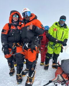 Nirmal Purja Instagram - There is never a better time to achieve your dreams than now. @nikolkovalchukofficial started her career in high altitude mountaineering late – but this mum of four is an incredible climber and should be an inspiration for anything thinking they want to start mountaineering. Nikol first joined us on Aconcagua before coming to Everest with us last year and summiting. Since then she has taken on the big 8000ers in Pakistan – it has been an honour to witness this amazing person realise their Big Mountain dreams. Her achievement in Nanga Parbat was amazing to see – this is one of the toughest mountains in the world and she climbed with great strength and resilience. Then she went on to smash G1, G2 and K2 as well. We are extremely proud and humble to have been part of Nikol’s amazing journey. She should be an inspiration to everyone out there to give climbing a go. Well done Nikol, we can’t wait to climb with you again soon. Copyright: @nimsdai #eliteexped #nimsdai #14peaks #14peaksnothingisimpossible #achieveyournewpossible #nothingisimpossible #nims #nimspurja #14peaks6months #beyondpossible #k2winter #k2firstascentnoo2 #uksf #club8000ers #everest #k2 #k2winter #aboveandbeyondadventure Mt. Everest
