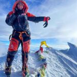 Nirmal Purja Instagram - Huge congratulations to our world record breaking climber @anyatraveler Who has trusted Elite Exped and Nimsdai to help her achieve her new possible! Anna is super strong and determined. This force of nature has already done 11 of the 14 Peaks in less than 7 months. Such a positive person with a great energy that inspires others. And she also helped @nimsdai_foundation with a lovely donation to help the Khumjung Secondary School. She climbed the Everest - Lhotse traverse in less than 24 hours, climbed all of the Big 5 mountains in Pakistan in 26 days (a new world record for climbing with oxygen, even beating Kristin Harila’s impressive time of 30 days to do the 5,) and she and her @guideyukta summitted K2 in 35 hours (another world record set!) We are just awaiting official confirmation on these new records! Copyright @nimsdai #eliteexped #nimsdai #14peaks #14peaksnothingisimpossible #achieveyournewpossible  #nothingisimpossible #nims #nimspurja #14peaks6months #beyondpossible #k2winter #k2firstascentnoo2 #uksf #club8000ers #everest #k2 #k2winter #aboveandbeyondadventure #alwaysalittlehigher #nimsdaifoundation #bigmountaincleanup #nimsdaistore #nimsdaiultimatesummitsuit Himalayas