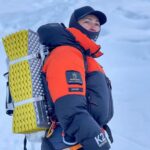 Nirmal Purja Instagram - Huge congratulations to our world record breaking climber @anyatraveler Who has trusted Elite Exped and Nimsdai to help her achieve her new possible! Anna is super strong and determined. This force of nature has already done 11 of the 14 Peaks in less than 7 months. Such a positive person with a great energy that inspires others. And she also helped @nimsdai_foundation with a lovely donation to help the Khumjung Secondary School. She climbed the Everest - Lhotse traverse in less than 24 hours, climbed all of the Big 5 mountains in Pakistan in 26 days (a new world record for climbing with oxygen, even beating Kristin Harila’s impressive time of 30 days to do the 5,) and she and her @guideyukta summitted K2 in 35 hours (another world record set!) We are just awaiting official confirmation on these new records! Copyright @nimsdai #eliteexped #nimsdai #14peaks #14peaksnothingisimpossible #achieveyournewpossible  #nothingisimpossible #nims #nimspurja #14peaks6months #beyondpossible #k2winter #k2firstascentnoo2 #uksf #club8000ers #everest #k2 #k2winter #aboveandbeyondadventure #alwaysalittlehigher #nimsdaifoundation #bigmountaincleanup #nimsdaistore #nimsdaiultimatesummitsuit Himalayas
