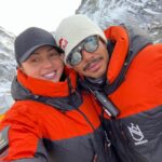 Nirmal Purja Instagram - Huge congratulations to our world record breaking climber @anyatraveler Who has trusted Elite Exped and Nimsdai to help her achieve her new possible! Anna is super strong and determined. This force of nature has already done 11 of the 14 Peaks in less than 7 months. Such a positive person with a great energy that inspires others. And she also helped @nimsdai_foundation with a lovely donation to help the Khumjung Secondary School. She climbed the Everest - Lhotse traverse in less than 24 hours, climbed all of the Big 5 mountains in Pakistan in 26 days (a new world record for climbing with oxygen, even beating Kristin Harila’s impressive time of 30 days to do the 5,) and she and her @guideyukta summitted K2 in 35 hours (another world record set!) We are just awaiting official confirmation on these new records! Copyright @nimsdai #eliteexped #nimsdai #14peaks #14peaksnothingisimpossible #achieveyournewpossible  #nothingisimpossible #nims #nimspurja #14peaks6months #beyondpossible #k2winter #k2firstascentnoo2 #uksf #club8000ers #everest #k2 #k2winter #aboveandbeyondadventure #alwaysalittlehigher #nimsdaifoundation #bigmountaincleanup #nimsdaistore #nimsdaiultimatesummitsuit Himalayas