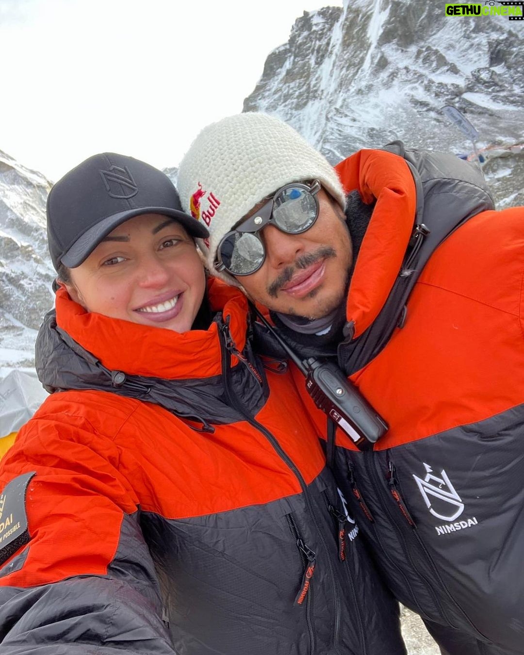 Nirmal Purja Instagram - Huge congratulations to our world record breaking climber @anyatraveler Who has trusted Elite Exped and Nimsdai to help her achieve her new possible! Anna is super strong and determined. This force of nature has already done 11 of the 14 Peaks in less than 7 months. Such a positive person with a great energy that inspires others. And she also helped @nimsdai_foundation with a lovely donation to help the Khumjung Secondary School. She climbed the Everest - Lhotse traverse in less than 24 hours, climbed all of the Big 5 mountains in Pakistan in 26 days (a new world record for climbing with oxygen, even beating Kristin Harila’s impressive time of 30 days to do the 5,) and she and her @guideyukta summitted K2 in 35 hours (another world record set!) We are just awaiting official confirmation on these new records! Copyright @nimsdai #eliteexped #nimsdai #14peaks #14peaksnothingisimpossible #achieveyournewpossible #nothingisimpossible #nims #nimspurja #14peaks6months #beyondpossible #k2winter #k2firstascentnoo2 #uksf #club8000ers #everest #k2 #k2winter #aboveandbeyondadventure #alwaysalittlehigher #nimsdaifoundation #bigmountaincleanup #nimsdaistore #nimsdaiultimatesummitsuit Himalayas