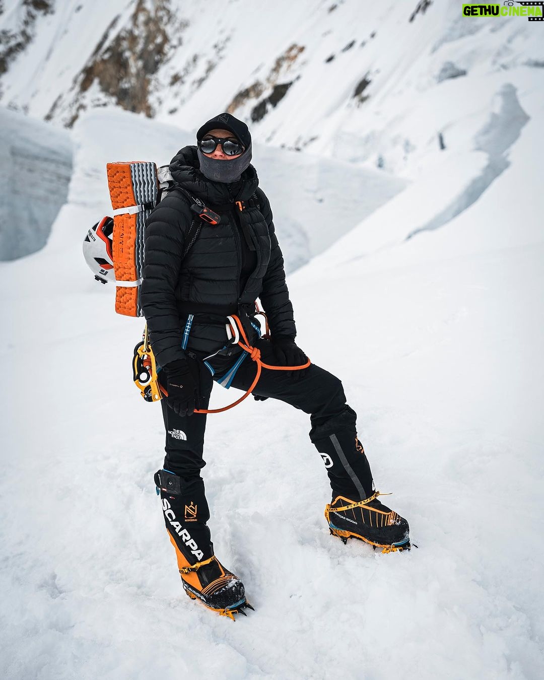 Nirmal Purja Instagram - Huge congratulations to our world record breaking climber @anyatraveler Who has trusted Elite Exped and Nimsdai to help her achieve her new possible! Anna is super strong and determined. This force of nature has already done 11 of the 14 Peaks in less than 7 months. Such a positive person with a great energy that inspires others. And she also helped @nimsdai_foundation with a lovely donation to help the Khumjung Secondary School. She climbed the Everest - Lhotse traverse in less than 24 hours, climbed all of the Big 5 mountains in Pakistan in 26 days (a new world record for climbing with oxygen, even beating Kristin Harila’s impressive time of 30 days to do the 5,) and she and her @guideyukta summitted K2 in 35 hours (another world record set!) We are just awaiting official confirmation on these new records! Copyright @nimsdai #eliteexped #nimsdai #14peaks #14peaksnothingisimpossible #achieveyournewpossible #nothingisimpossible #nims #nimspurja #14peaks6months #beyondpossible #k2winter #k2firstascentnoo2 #uksf #club8000ers #everest #k2 #k2winter #aboveandbeyondadventure #alwaysalittlehigher #nimsdaifoundation #bigmountaincleanup #nimsdaistore #nimsdaiultimatesummitsuit Himalayas