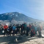 Nirmal Purja Instagram - WELCOME TO TANZANIA. We are so proud to be hosting our first @nimsdai and @eliteexped to the beautiful Mt Kilimanjaro – the perfect beginners trekking peak and one of the world’s Seven Summits. We are proud to work with local guides and teams in Tanzania - supporting high quality jobs in the area and boosting the local economy. Our first groups are on the ground now, exploring the incredible scenery – below the snow covered peak, there is misty jungle filled with ferns, trees and local wildlife. Looking forward to this adventure for me, the mountains should be inclusive and this trek is the perfect way to introduce beginners to the Mountains. Want to join us next year? Email: info@eliteexped.com Copyright: @nimsdai #eliteexped #nimsdai #14peaks #14peaksnothingisimpossible #achieveyournewpossible #nothingisimpossible #nims #nimspurja #14peaks6months #beyondpossible #k2winter #k2firstascentnoo2 #uksf #club8000ers #everest #k2 #k2winter #aboveandbeyondadventure Kilimanjaro, Tanzania