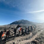 Nirmal Purja Instagram - WELCOME TO TANZANIA. We are so proud to be hosting our first @nimsdai and @eliteexped to the beautiful Mt Kilimanjaro – the perfect beginners trekking peak and one of the world’s Seven Summits. We are proud to work with local guides and teams in Tanzania - supporting high quality jobs in the area and boosting the local economy. Our first groups are on the ground now, exploring the incredible scenery – below the snow covered peak, there is misty jungle filled with ferns, trees and local wildlife. Looking forward to this adventure for me, the mountains should be inclusive and this trek is the perfect way to introduce beginners to the Mountains. Want to join us next year? Email: info@eliteexped.com Copyright: @nimsdai #eliteexped #nimsdai #14peaks #14peaksnothingisimpossible #achieveyournewpossible #nothingisimpossible #nims #nimspurja #14peaks6months #beyondpossible #k2winter #k2firstascentnoo2 #uksf #club8000ers #everest #k2 #k2winter #aboveandbeyondadventure Kilimanjaro, Tanzania