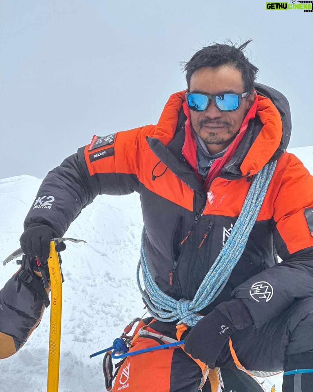 Nirmal Purja Instagram - Meet @guideyukta - the powerhouse that has climbed Everest 7 times. He has now climbed 10x 8000ers - including multiple summits of Everest, K2 and Broad Peak. He is one of our longest-standing guides with Elite Exped and is a bad ass on the mountains. Yukta is super strong and a super positive influence on the mountains - super skilled and he was involved in the world’s highest rescue on Everest earlier this year. He has been guiding our clients this Pakistan season - this was his second climb of K2 and Broad Peak. Well done brother, an amazing achievement. We are proud to have you on the team - your strength, courage and skills are hugely respected by us all. We are super proud to have you repping the Nimsdai Summit suit! Copyright @nimsdai #eliteexped #nimsdai #14peaks #14peaksnothingisimpossible #achieveyournewpossible #nothingisimpossible #nims #nimspurja #14peaks6months #beyondpossible #k2winter #k2firstascentnoo2 #uksf #club8000ers #everest #k2 #k2winter #aboveandbeyondadventure #alwaysalittlehigher #nimsdaifoundation #bigmountaincleanup #nimsdaistore #nimsdaiultimatesummitsuit Mt Everest