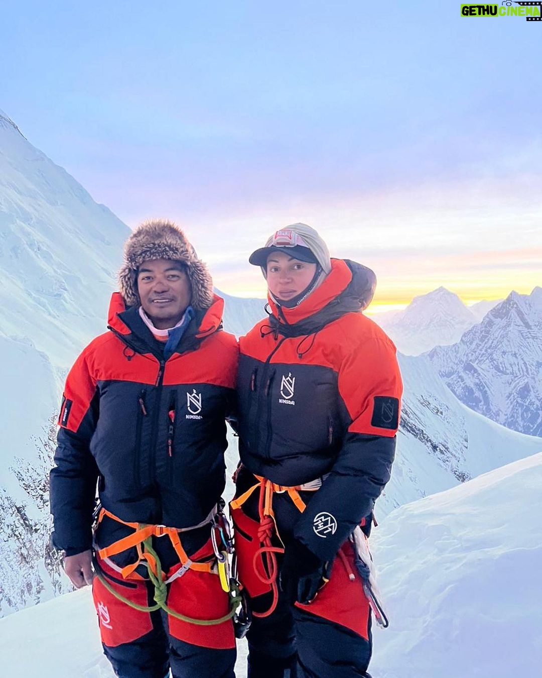 Nirmal Purja Instagram - Meet @guideyukta - the powerhouse that has climbed Everest 7 times. He has now climbed 10x 8000ers - including multiple summits of Everest, K2 and Broad Peak. He is one of our longest-standing guides with Elite Exped and is a bad ass on the mountains. Yukta is super strong and a super positive influence on the mountains - super skilled and he was involved in the world’s highest rescue on Everest earlier this year. He has been guiding our clients this Pakistan season - this was his second climb of K2 and Broad Peak. Well done brother, an amazing achievement. We are proud to have you on the team - your strength, courage and skills are hugely respected by us all. We are super proud to have you repping the Nimsdai Summit suit! Copyright @nimsdai #eliteexped #nimsdai #14peaks #14peaksnothingisimpossible #achieveyournewpossible #nothingisimpossible #nims #nimspurja #14peaks6months #beyondpossible #k2winter #k2firstascentnoo2 #uksf #club8000ers #everest #k2 #k2winter #aboveandbeyondadventure #alwaysalittlehigher #nimsdaifoundation #bigmountaincleanup #nimsdaistore #nimsdaiultimatesummitsuit Mt Everest