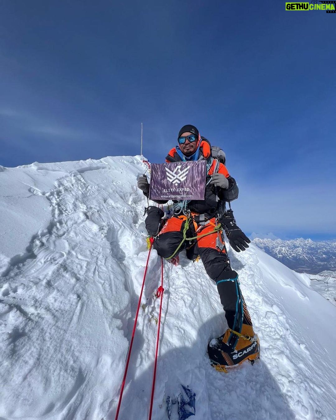 Nirmal Purja Instagram - Meet @guideyukta - the powerhouse that has climbed Everest 7 times. He has now climbed 10x 8000ers - including multiple summits of Everest, K2 and Broad Peak. He is one of our longest-standing guides with Elite Exped and is a bad ass on the mountains. Yukta is super strong and a super positive influence on the mountains - super skilled and he was involved in the world’s highest rescue on Everest earlier this year. He has been guiding our clients this Pakistan season - this was his second climb of K2 and Broad Peak. Well done brother, an amazing achievement. We are proud to have you on the team - your strength, courage and skills are hugely respected by us all. We are super proud to have you repping the Nimsdai Summit suit! Copyright @nimsdai #eliteexped #nimsdai #14peaks #14peaksnothingisimpossible #achieveyournewpossible #nothingisimpossible #nims #nimspurja #14peaks6months #beyondpossible #k2winter #k2firstascentnoo2 #uksf #club8000ers #everest #k2 #k2winter #aboveandbeyondadventure #alwaysalittlehigher #nimsdaifoundation #bigmountaincleanup #nimsdaistore #nimsdaiultimatesummitsuit Mt Everest