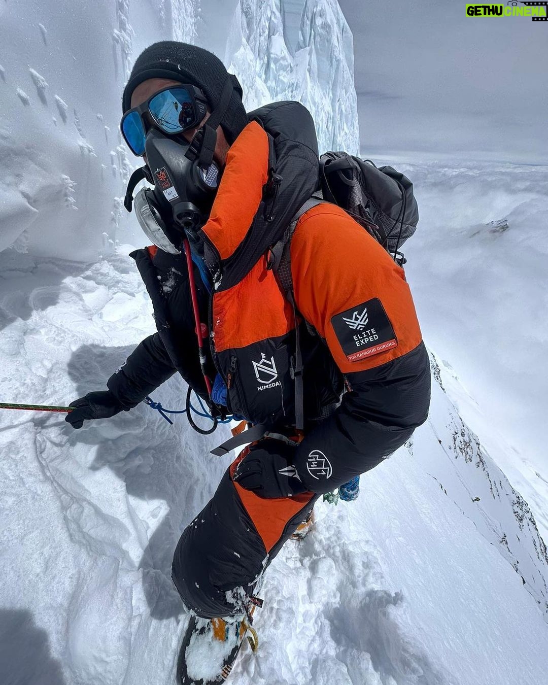 Nirmal Purja Instagram - Meet @guideyukta - the powerhouse that has climbed Everest 7 times. He has now climbed 10x 8000ers - including multiple summits of Everest, K2 and Broad Peak. He is one of our longest-standing guides with Elite Exped and is a bad ass on the mountains. Yukta is super strong and a super positive influence on the mountains - super skilled and he was involved in the world’s highest rescue on Everest earlier this year. He has been guiding our clients this Pakistan season - this was his second climb of K2 and Broad Peak. Well done brother, an amazing achievement. We are proud to have you on the team - your strength, courage and skills are hugely respected by us all. We are super proud to have you repping the Nimsdai Summit suit! Copyright @nimsdai #eliteexped #nimsdai #14peaks #14peaksnothingisimpossible #achieveyournewpossible #nothingisimpossible #nims #nimspurja #14peaks6months #beyondpossible #k2winter #k2firstascentnoo2 #uksf #club8000ers #everest #k2 #k2winter #aboveandbeyondadventure #alwaysalittlehigher #nimsdaifoundation #bigmountaincleanup #nimsdaistore #nimsdaiultimatesummitsuit Mt Everest