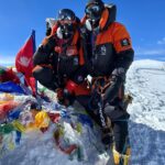 Nirmal Purja Instagram - Meet @guideyukta - the powerhouse that has climbed Everest 7 times. He has now climbed 10x 8000ers - including multiple summits of Everest, K2 and Broad Peak. He is one of our longest-standing guides with Elite Exped and is a bad ass on the mountains. Yukta is super strong and a super positive influence on the mountains - super skilled and he was involved in the world’s highest rescue on Everest earlier this year. He has been guiding our clients this Pakistan season - this was his second climb of K2 and Broad Peak. Well done brother, an amazing achievement. We are proud to have you on the team - your strength, courage and skills are hugely respected by us all. We are super proud to have you repping the Nimsdai Summit suit! Copyright @nimsdai #eliteexped #nimsdai #14peaks #14peaksnothingisimpossible #achieveyournewpossible  #nothingisimpossible #nims #nimspurja #14peaks6months #beyondpossible #k2winter #k2firstascentnoo2 #uksf #club8000ers #everest #k2 #k2winter #aboveandbeyondadventure #alwaysalittlehigher #nimsdaifoundation #bigmountaincleanup #nimsdaistore #nimsdaiultimatesummitsuit Mt Everest