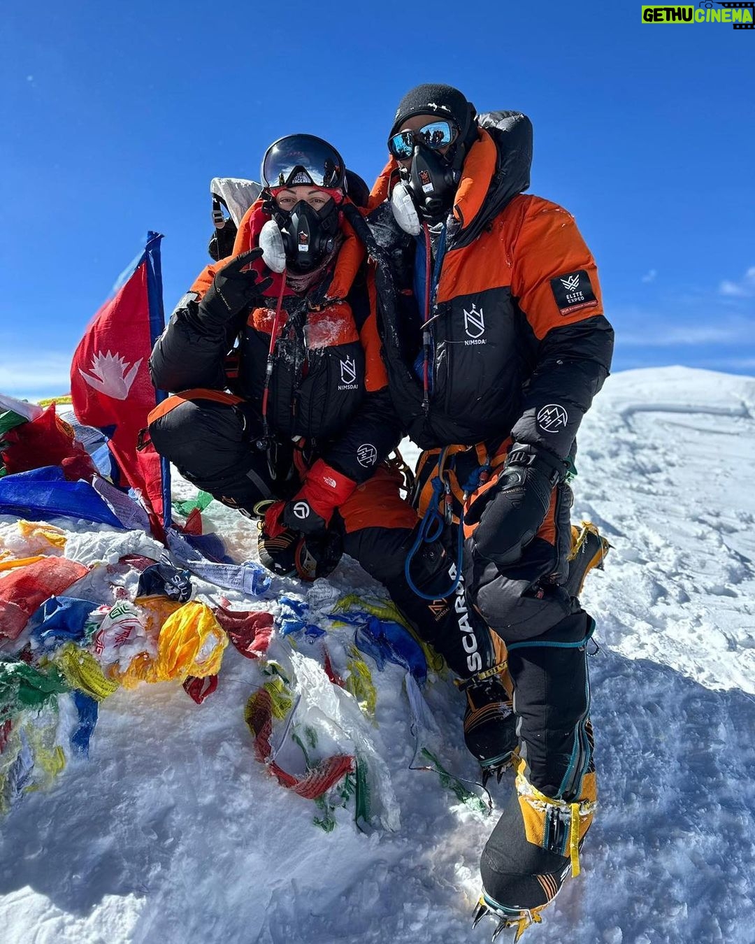 Nirmal Purja Instagram - Meet @guideyukta - the powerhouse that has climbed Everest 7 times. He has now climbed 10x 8000ers - including multiple summits of Everest, K2 and Broad Peak. He is one of our longest-standing guides with Elite Exped and is a bad ass on the mountains. Yukta is super strong and a super positive influence on the mountains - super skilled and he was involved in the world’s highest rescue on Everest earlier this year. He has been guiding our clients this Pakistan season - this was his second climb of K2 and Broad Peak. Well done brother, an amazing achievement. We are proud to have you on the team - your strength, courage and skills are hugely respected by us all. We are super proud to have you repping the Nimsdai Summit suit! Copyright @nimsdai #eliteexped #nimsdai #14peaks #14peaksnothingisimpossible #achieveyournewpossible #nothingisimpossible #nims #nimspurja #14peaks6months #beyondpossible #k2winter #k2firstascentnoo2 #uksf #club8000ers #everest #k2 #k2winter #aboveandbeyondadventure #alwaysalittlehigher #nimsdaifoundation #bigmountaincleanup #nimsdaistore #nimsdaiultimatesummitsuit Mt Everest