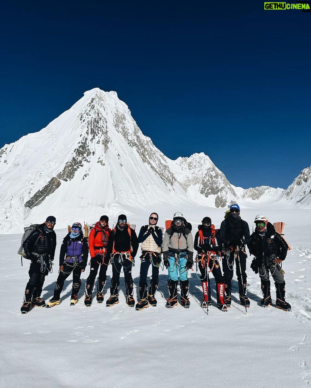 Nirmal Purja Instagram - Pakistan mission complete for 2023. 💥 We are so proud of our whole team - from our porters and guides to clients. This year has been another hugely successful season for Elite Exped, with multiple new records set. Including for the fastest time with both oxygen and without oxygen to summit all of the five 8,000ers in Pakistan at 26 days. For us, it is all about helping our teams achieve their dreams. We work with local guides, porters and kitchen teams in Pakistan; supporting specialist and skilled jobs in the area, and supporting the wider economy through our partnerships with hotels and hospitality companies. For us, giving back to the local community is so important, and we were proud to once again help the @nimsdai_foundation with the Big Mountain Clean Up. With our local guiding team, we removed 200kg of waste from the mountains - including 60kg of old rope - making the area cleaner and safer. In total we had 100% success rate across our five mountain expeds - bringing all clients to the summit and back safely. We are proud to help everyone achieve their new possible. Across the next few posts we will highlight some of the amazing things our adventurers and guides have achieved in Pakistan. Join us next year ✉️ info@eliteexped.com Copyright: @nimsdai #eliteexped #nimsdai #14peaks #14peaksnothingisimpossible #achieveyournewpossible #nothingisimpossible #nims #nimspurja #14peaks6months #beyondpossible #k2winter #k2firstascentnoo2 #uksf #club8000ers #everest #k2 #k2winter #aboveandbeyondadventure