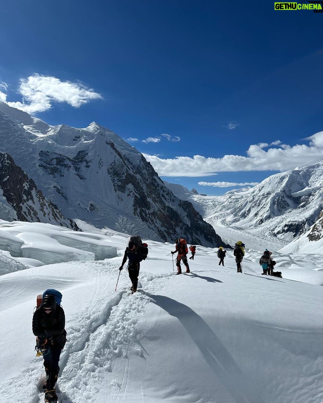 Nirmal Purja Instagram - Pakistan mission complete for 2023. 💥 We are so proud of our whole team - from our porters and guides to clients. This year has been another hugely successful season for Elite Exped, with multiple new records set. Including for the fastest time with both oxygen and without oxygen to summit all of the five 8,000ers in Pakistan at 26 days. For us, it is all about helping our teams achieve their dreams. We work with local guides, porters and kitchen teams in Pakistan; supporting specialist and skilled jobs in the area, and supporting the wider economy through our partnerships with hotels and hospitality companies. For us, giving back to the local community is so important, and we were proud to once again help the @nimsdai_foundation with the Big Mountain Clean Up. With our local guiding team, we removed 200kg of waste from the mountains - including 60kg of old rope - making the area cleaner and safer. In total we had 100% success rate across our five mountain expeds - bringing all clients to the summit and back safely. We are proud to help everyone achieve their new possible. Across the next few posts we will highlight some of the amazing things our adventurers and guides have achieved in Pakistan. Join us next year ✉️ info@eliteexped.com Copyright: @nimsdai #eliteexped #nimsdai #14peaks #14peaksnothingisimpossible #achieveyournewpossible #nothingisimpossible #nims #nimspurja #14peaks6months #beyondpossible #k2winter #k2firstascentnoo2 #uksf #club8000ers #everest #k2 #k2winter #aboveandbeyondadventure