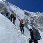 Nirmal Purja Instagram - Pakistan mission complete for 2023. 💥 We are so proud of our whole team - from our porters and guides to clients. This year has been another hugely successful season for Elite Exped, with multiple new records set. Including for the fastest time with both oxygen and without oxygen to summit all of the five 8,000ers in Pakistan at 26 days. For us, it is all about helping our teams achieve their dreams. We work with local guides, porters and kitchen teams in Pakistan; supporting specialist and skilled jobs in the area, and supporting the wider economy through our partnerships with hotels and hospitality companies. For us, giving back to the local community is so important, and we were proud to once again help the @nimsdai_foundation with the Big Mountain Clean Up. With our local guiding team, we removed 200kg of waste from the mountains - including 60kg of old rope - making the area cleaner and safer. In total we had 100% success rate across our five mountain expeds - bringing all clients to the summit and back safely. We are proud to help everyone achieve their new possible. Across the next few posts we will highlight some of the amazing things our adventurers and guides have achieved in Pakistan. Join us next year ✉️ info@eliteexped.com Copyright: @nimsdai #eliteexped #nimsdai #14peaks #14peaksnothingisimpossible #achieveyournewpossible #nothingisimpossible #nims #nimspurja #14peaks6months #beyondpossible #k2winter #k2firstascentnoo2 #uksf #club8000ers #everest #k2 #k2winter #aboveandbeyondadventure