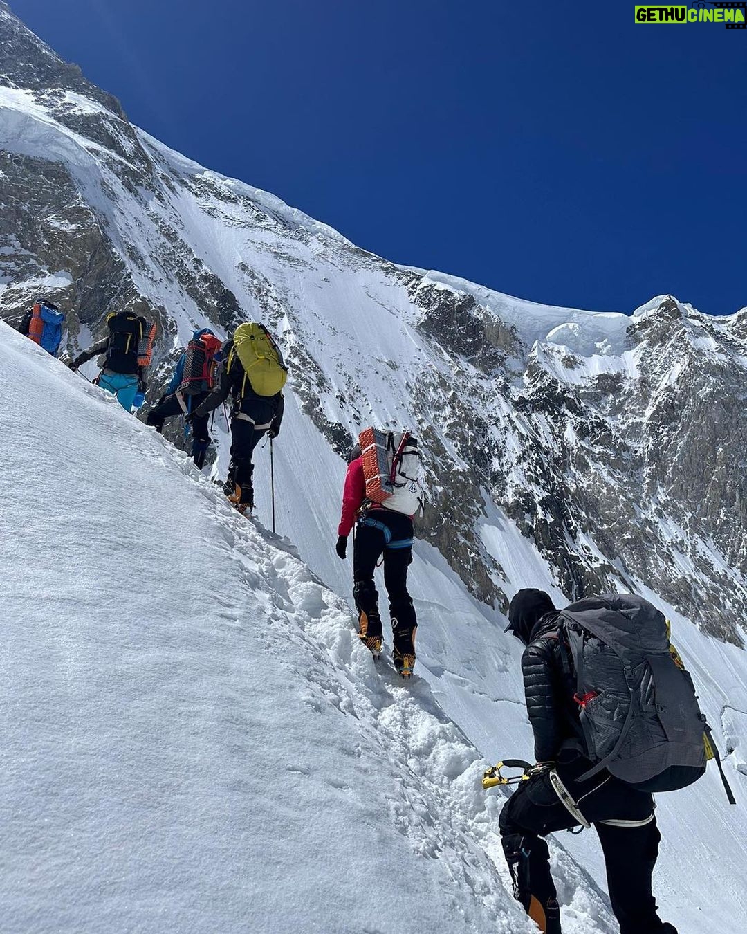 Nirmal Purja Instagram - Pakistan mission complete for 2023. 💥 We are so proud of our whole team - from our porters and guides to clients. This year has been another hugely successful season for Elite Exped, with multiple new records set. Including for the fastest time with both oxygen and without oxygen to summit all of the five 8,000ers in Pakistan at 26 days. For us, it is all about helping our teams achieve their dreams. We work with local guides, porters and kitchen teams in Pakistan; supporting specialist and skilled jobs in the area, and supporting the wider economy through our partnerships with hotels and hospitality companies. For us, giving back to the local community is so important, and we were proud to once again help the @nimsdai_foundation with the Big Mountain Clean Up. With our local guiding team, we removed 200kg of waste from the mountains - including 60kg of old rope - making the area cleaner and safer. In total we had 100% success rate across our five mountain expeds - bringing all clients to the summit and back safely. We are proud to help everyone achieve their new possible. Across the next few posts we will highlight some of the amazing things our adventurers and guides have achieved in Pakistan. Join us next year ✉️ info@eliteexped.com Copyright: @nimsdai #eliteexped #nimsdai #14peaks #14peaksnothingisimpossible #achieveyournewpossible #nothingisimpossible #nims #nimspurja #14peaks6months #beyondpossible #k2winter #k2firstascentnoo2 #uksf #club8000ers #everest #k2 #k2winter #aboveandbeyondadventure