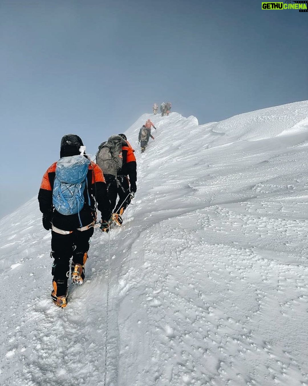 Nirmal Purja Instagram - Pakistan mission complete for 2023. 💥 We are so proud of our whole team - from our porters and guides to clients. This year has been another hugely successful season for Elite Exped, with multiple new records set. Including for the fastest time with both oxygen and without oxygen to summit all of the five 8,000ers in Pakistan at 26 days. For us, it is all about helping our teams achieve their dreams. We work with local guides, porters and kitchen teams in Pakistan; supporting specialist and skilled jobs in the area, and supporting the wider economy through our partnerships with hotels and hospitality companies. For us, giving back to the local community is so important, and we were proud to once again help the @nimsdai_foundation with the Big Mountain Clean Up. With our local guiding team, we removed 200kg of waste from the mountains - including 60kg of old rope - making the area cleaner and safer. In total we had 100% success rate across our five mountain expeds - bringing all clients to the summit and back safely. We are proud to help everyone achieve their new possible. Across the next few posts we will highlight some of the amazing things our adventurers and guides have achieved in Pakistan. Join us next year ✉️ info@eliteexped.com Copyright: @nimsdai #eliteexped #nimsdai #14peaks #14peaksnothingisimpossible #achieveyournewpossible #nothingisimpossible #nims #nimspurja #14peaks6months #beyondpossible #k2winter #k2firstascentnoo2 #uksf #club8000ers #everest #k2 #k2winter #aboveandbeyondadventure