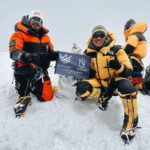Nirmal Purja Instagram - Pakistan mission complete for 2023. 💥 We are so proud of our whole team - from our porters and guides to clients. This year has been another hugely successful season for Elite Exped, with multiple new records set. Including for the fastest time with both oxygen and without oxygen to summit all of the five 8,000ers in Pakistan at 26 days. For us, it is all about helping our teams achieve their dreams. We work with local guides, porters and kitchen teams in Pakistan; supporting specialist and skilled jobs in the area, and supporting the wider economy through our partnerships with hotels and hospitality companies. For us, giving back to the local community is so important, and we were proud to once again help the @nimsdai_foundation with the Big Mountain Clean Up. With our local guiding team, we removed 200kg of waste from the mountains - including 60kg of old rope - making the area cleaner and safer. In total we had 100% success rate across our five mountain expeds - bringing all clients to the summit and back safely. We are proud to help everyone achieve their new possible. Across the next few posts we will highlight some of the amazing things our adventurers and guides have achieved in Pakistan. Join us next year ✉️ info@eliteexped.com Copyright: @nimsdai #eliteexped #nimsdai #14peaks #14peaksnothingisimpossible #achieveyournewpossible #nothingisimpossible #nims #nimspurja #14peaks6months #beyondpossible #k2winter #k2firstascentnoo2 #uksf #club8000ers #everest #k2 #k2winter #aboveandbeyondadventure