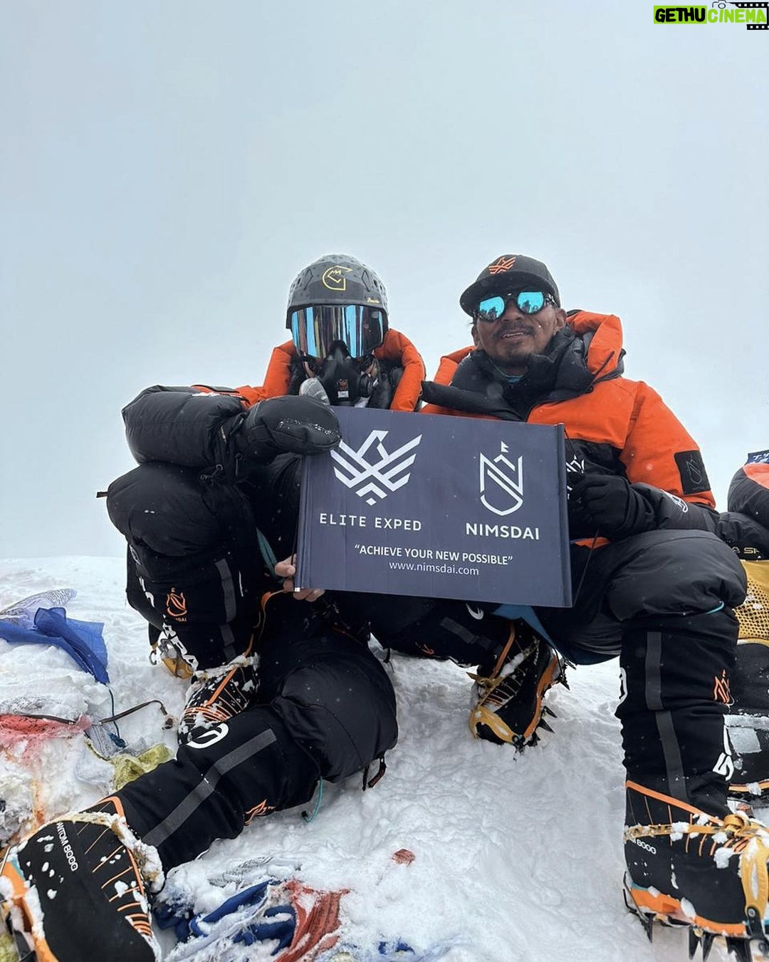 Nirmal Purja Instagram - Pakistan mission complete for 2023. 💥 We are so proud of our whole team - from our porters and guides to clients. This year has been another hugely successful season for Elite Exped, with multiple new records set. Including for the fastest time with both oxygen and without oxygen to summit all of the five 8,000ers in Pakistan at 26 days. For us, it is all about helping our teams achieve their dreams. We work with local guides, porters and kitchen teams in Pakistan; supporting specialist and skilled jobs in the area, and supporting the wider economy through our partnerships with hotels and hospitality companies. For us, giving back to the local community is so important, and we were proud to once again help the @nimsdai_foundation with the Big Mountain Clean Up. With our local guiding team, we removed 200kg of waste from the mountains - including 60kg of old rope - making the area cleaner and safer. In total we had 100% success rate across our five mountain expeds - bringing all clients to the summit and back safely. We are proud to help everyone achieve their new possible. Across the next few posts we will highlight some of the amazing things our adventurers and guides have achieved in Pakistan. Join us next year ✉️ info@eliteexped.com Copyright: @nimsdai #eliteexped #nimsdai #14peaks #14peaksnothingisimpossible #achieveyournewpossible #nothingisimpossible #nims #nimspurja #14peaks6months #beyondpossible #k2winter #k2firstascentnoo2 #uksf #club8000ers #everest #k2 #k2winter #aboveandbeyondadventure