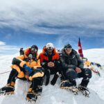 Nirmal Purja Instagram - Pakistan mission complete for 2023. 💥 We are so proud of our whole team - from our porters and guides to clients. This year has been another hugely successful season for Elite Exped, with multiple new records set. Including for the fastest time with both oxygen and without oxygen to summit all of the five 8,000ers in Pakistan at 26 days. For us, it is all about helping our teams achieve their dreams. We work with local guides, porters and kitchen teams in Pakistan; supporting specialist and skilled jobs in the area, and supporting the wider economy through our partnerships with hotels and hospitality companies. For us, giving back to the local community is so important, and we were proud to once again help the @nimsdai_foundation with the Big Mountain Clean Up. With our local guiding team, we removed 200kg of waste from the mountains - including 60kg of old rope - making the area cleaner and safer. In total we had 100% success rate across our five mountain expeds - bringing all clients to the summit and back safely. We are proud to help everyone achieve their new possible. Across the next few posts we will highlight some of the amazing things our adventurers and guides have achieved in Pakistan. Join us next year ✉️ info@eliteexped.com Copyright: @nimsdai #eliteexped #nimsdai #14peaks #14peaksnothingisimpossible #achieveyournewpossible #nothingisimpossible #nims #nimspurja #14peaks6months #beyondpossible #k2winter #k2firstascentnoo2 #uksf #club8000ers #everest #k2 #k2winter #aboveandbeyondadventure