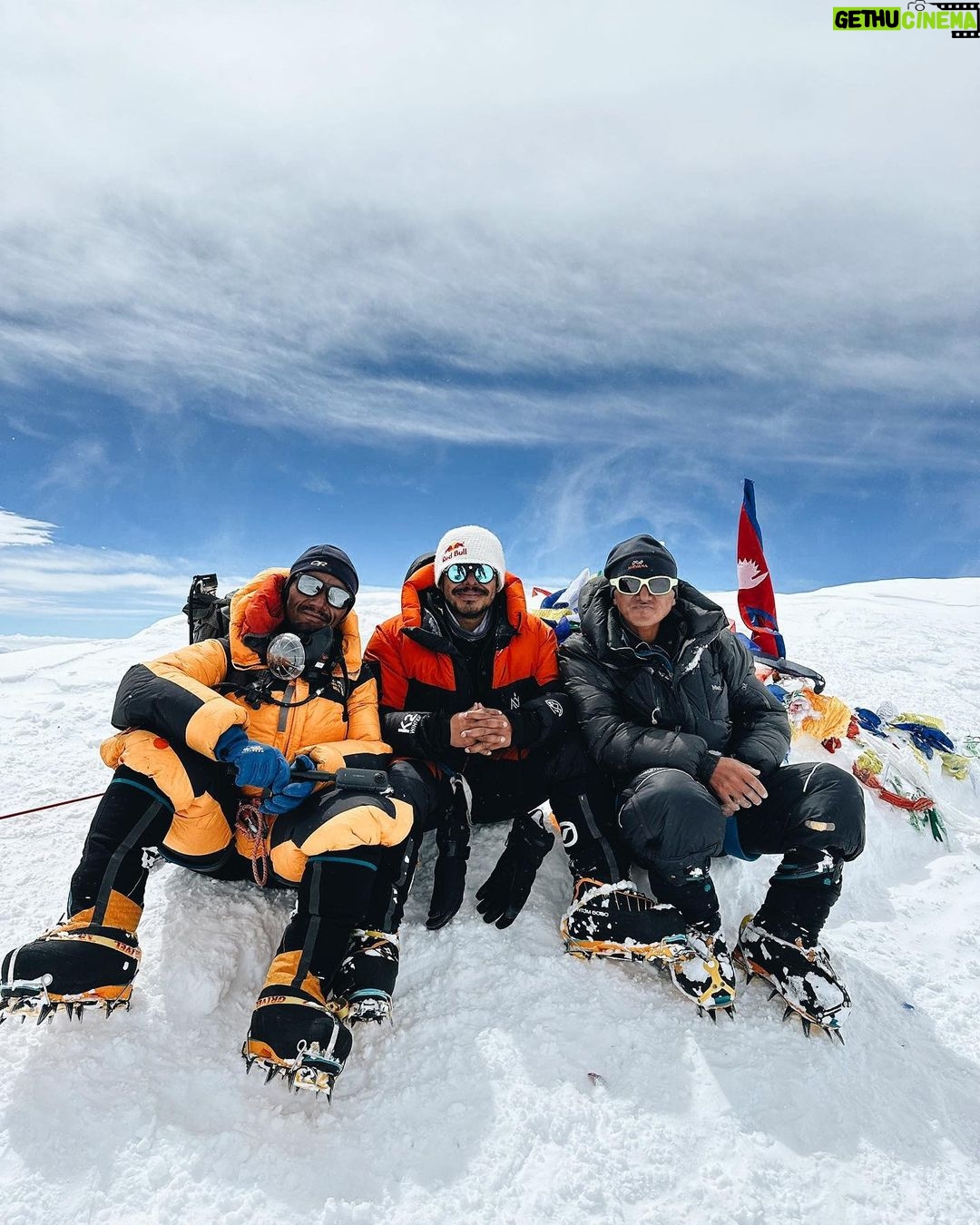 Nirmal Purja Instagram - Pakistan mission complete for 2023. 💥 We are so proud of our whole team - from our porters and guides to clients. This year has been another hugely successful season for Elite Exped, with multiple new records set. Including for the fastest time with both oxygen and without oxygen to summit all of the five 8,000ers in Pakistan at 26 days. For us, it is all about helping our teams achieve their dreams. We work with local guides, porters and kitchen teams in Pakistan; supporting specialist and skilled jobs in the area, and supporting the wider economy through our partnerships with hotels and hospitality companies. For us, giving back to the local community is so important, and we were proud to once again help the @nimsdai_foundation with the Big Mountain Clean Up. With our local guiding team, we removed 200kg of waste from the mountains - including 60kg of old rope - making the area cleaner and safer. In total we had 100% success rate across our five mountain expeds - bringing all clients to the summit and back safely. We are proud to help everyone achieve their new possible. Across the next few posts we will highlight some of the amazing things our adventurers and guides have achieved in Pakistan. Join us next year ✉️ info@eliteexped.com Copyright: @nimsdai #eliteexped #nimsdai #14peaks #14peaksnothingisimpossible #achieveyournewpossible #nothingisimpossible #nims #nimspurja #14peaks6months #beyondpossible #k2winter #k2firstascentnoo2 #uksf #club8000ers #everest #k2 #k2winter #aboveandbeyondadventure