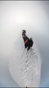 Nirmal Purja Instagram - Update - Broad Peak done without Oxygen all while leading and guiding from the front with @eliteexped 1. Everest ✅ 2. K2✅ 3. Kanchenjunga ✅ 4. Lhotse ✅ 5. Makalu ✅ 6. Dhaulagiri ✅ 7. Manaslu ✅ 8. Nangaparbat ✅ 9. Annapurna ✅ 10. Gasherbrum 1 ✅ 11. Broad - Peak ✅ 12. Gasherbrum II ✅ Remaining: 1. Cho oyu 2. Shishapangma When I achieve Cho Oyu and Shishapangma this coming autumn, I will be the fastest human to climb all 14 Peaks without 02( *not to mentioned whilist leading and guiding expedition at the same time). When you climb just for yourself it’s one thing - but when you lead the whole exped, it’s another level. You need to ensure all your team members not only summit but also that they are safe. And this takes a lot out of you. Big thanks to everyone who has joined @eliteexped and given me this amazing opportunity whilst getting paid and achieving an incredible human feat. 🙌🏽🙏🏽❤️ You all know who you are 👊🏽💥 I’m looking forward to guiding those folks who are joining me on Kilimanjaro and Aconcagua. Actually it’s my down time! 😉❤️ There are a few spaces remaining, so if you fancy having the experience of climbing with me, here’s who you need to get in touch with - info@eliteexped.com Copyright: @nimsdai 📸: Nimsdai #eliteexped #nimsdai #14peaks #14peaksnothingisimpossible #achieveyournewpossible #nothingisimpossible #nims #nimspurja #14peaks6months #beyondpossible #k2winter #k2firstascentnoo2 #uksf #club8000ers #everest #k2 #k2winter #aboveandbeyondadventure