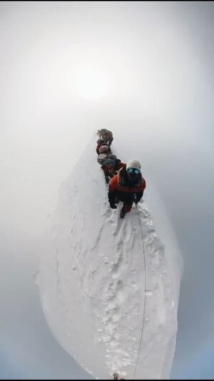 Nirmal Purja Instagram - Update - Broad Peak done without Oxygen all while leading and guiding from the front with @eliteexped
1. Everest ✅
2. K2✅
3. Kanchenjunga ✅
4. Lhotse ✅
5. Makalu ✅
6. Dhaulagiri ✅
7. Manaslu ✅
8. Nangaparbat ✅
9. Annapurna ✅
10. Gasherbrum 1 ✅
11. Broad - Peak ✅
12. Gasherbrum II ✅

Remaining:
1. Cho oyu 
2. Shishapangma

When I achieve Cho Oyu and Shishapangma this coming autumn, I will be the fastest human to climb all 14 Peaks without 02( *not to mentioned whilist leading and guiding expedition at the same time). When you climb just for yourself it’s one thing - but when you lead the whole exped, it’s another level. You need to ensure all your team members not only summit but also that they are safe. And this takes a lot out of you.

Big thanks to everyone who has joined @eliteexped and given me this amazing opportunity whilst getting paid and achieving an incredible human feat. 🙌🏽🙏🏽❤️ You all know who you are 👊🏽💥

I’m looking forward to guiding those folks who are joining me on Kilimanjaro and Aconcagua. Actually it’s my down time! 😉❤️

There are a few spaces remaining, so if you fancy having the experience of climbing with me, here’s who you need to get in touch with -  info@eliteexped.com 

Copyright: @nimsdai 
📸: Nimsdai 

#eliteexped #nimsdai #14peaks #14peaksnothingisimpossible #achieveyournewpossible  #nothingisimpossible #nims #nimspurja #14peaks6months #beyondpossible #k2winter #k2firstascentnoo2 #uksf #club8000ers #everest #k2 #k2winter #aboveandbeyondadventure